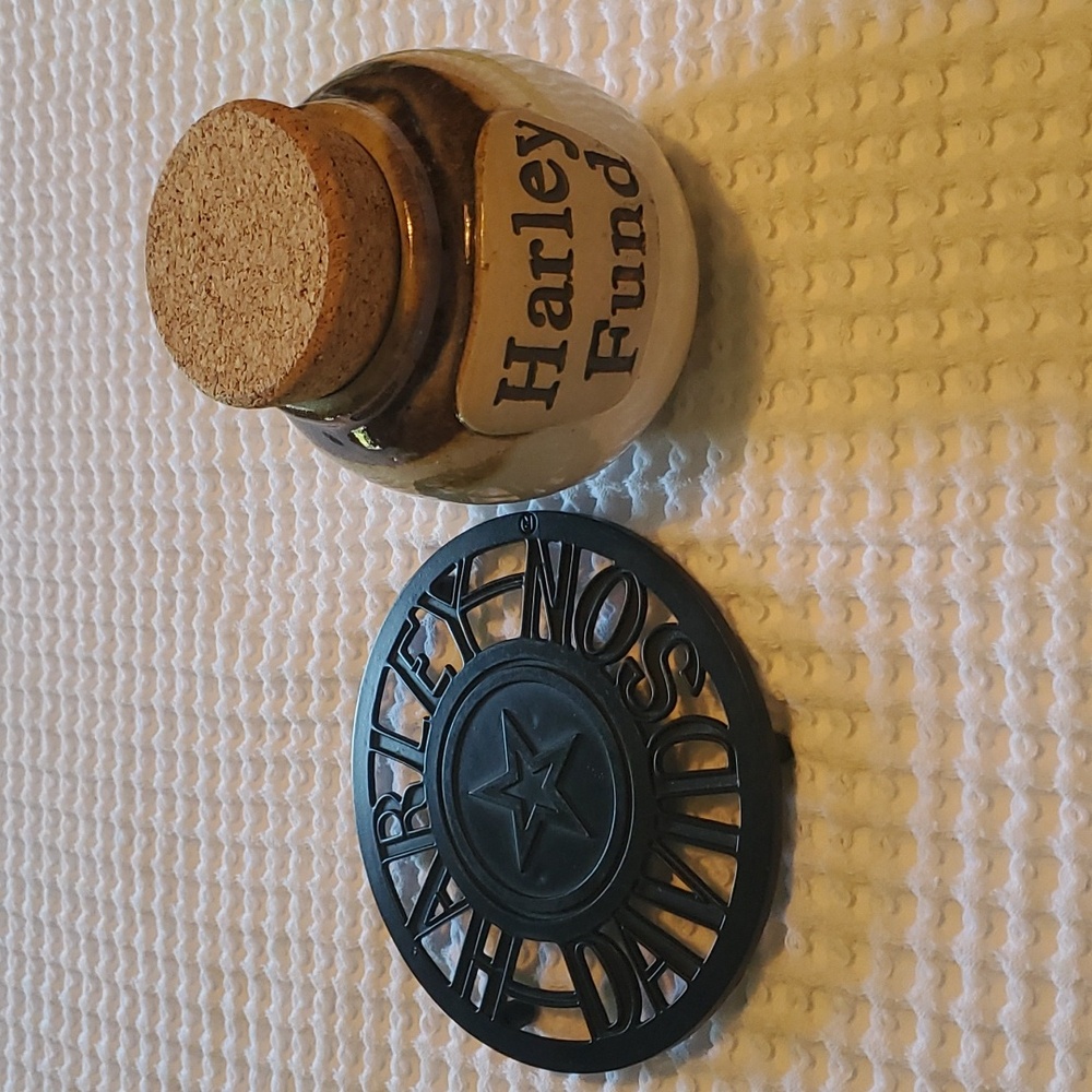 Harley-Davidson trivet